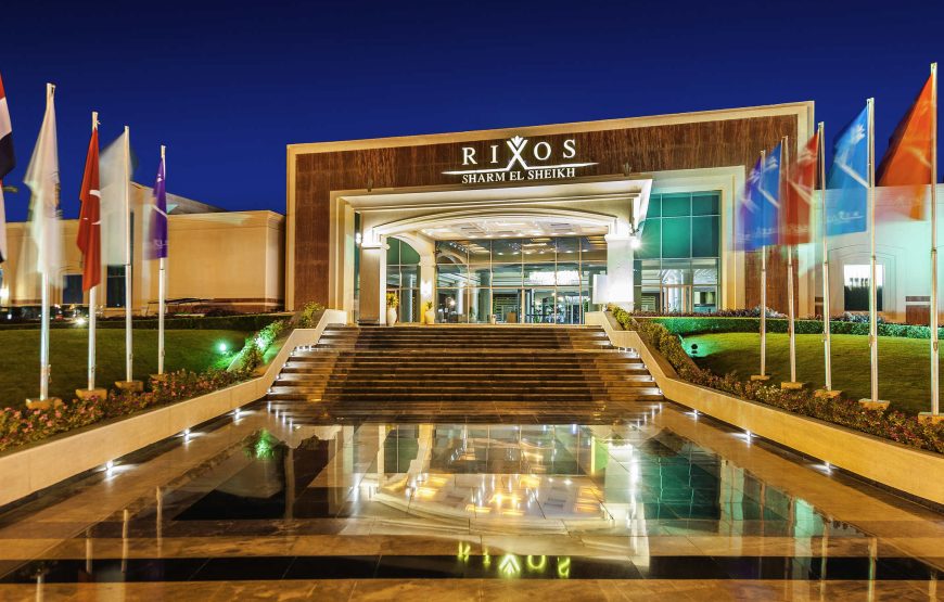 RIXOS SHARM RESORT +18